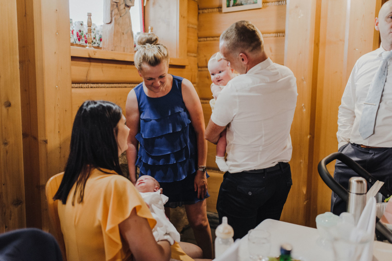 Marysia  and Her Christening