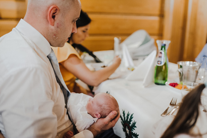 Marysia  and Her Christening