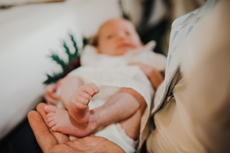 Marysia  and Her Christening