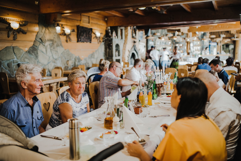 Marysia  and Her Christening