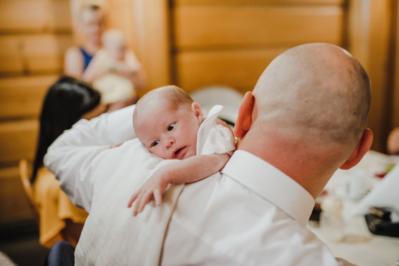 Marysia  and Her Christening