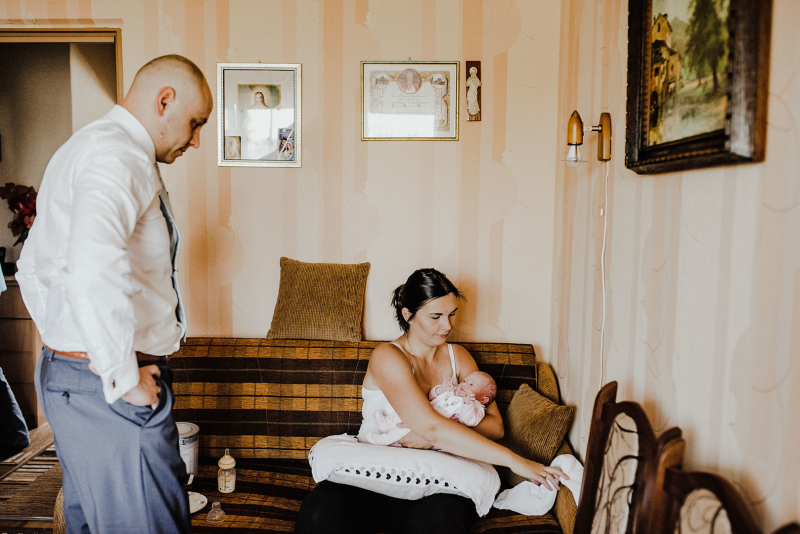 Marysia  and Her Christening