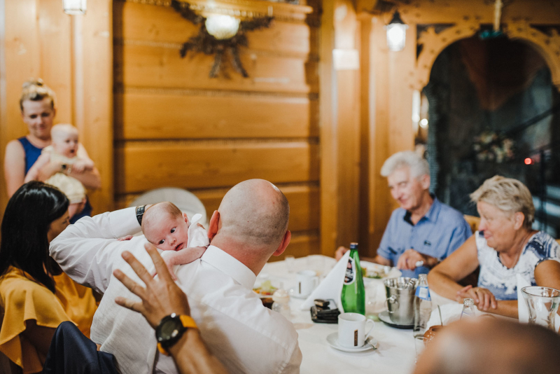 Marysia  and Her Christening