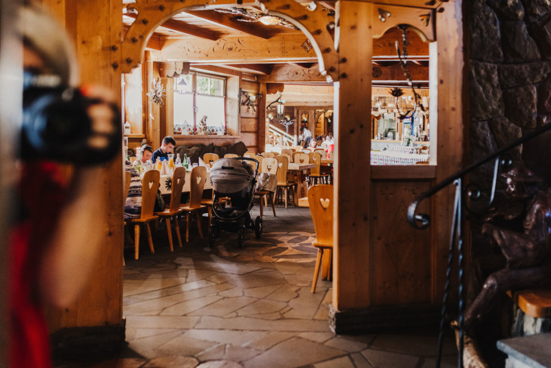 Marysia  and Her Christening