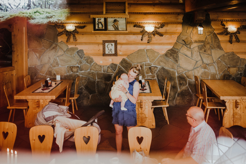 Marysia  and Her Christening