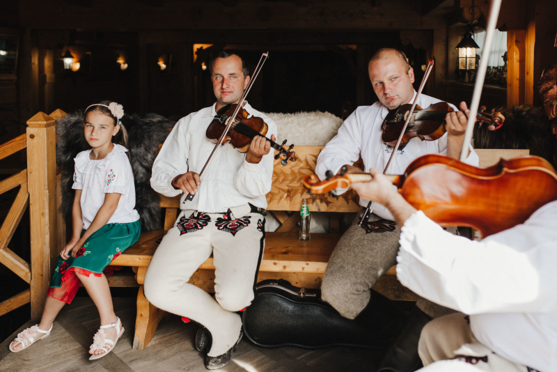 Marysia  and Her Christening