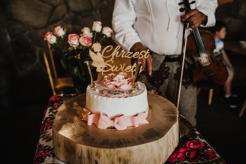 Marysia  and Her Christening