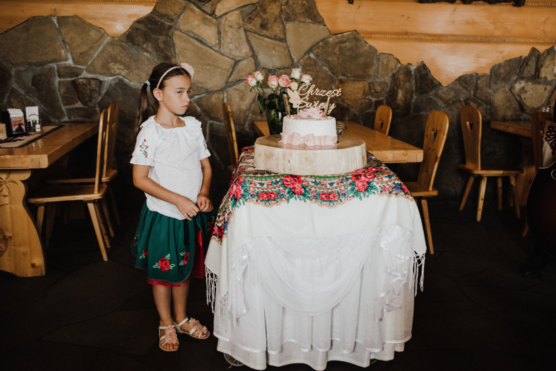 Marysia  and Her Christening