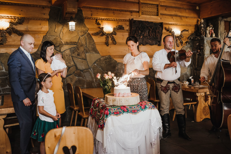 Marysia  and Her Christening