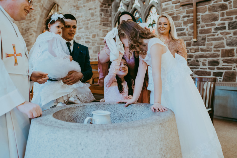 Mia & Karina’s Christening