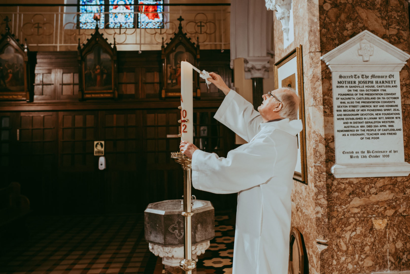 Domas and His Christening Day