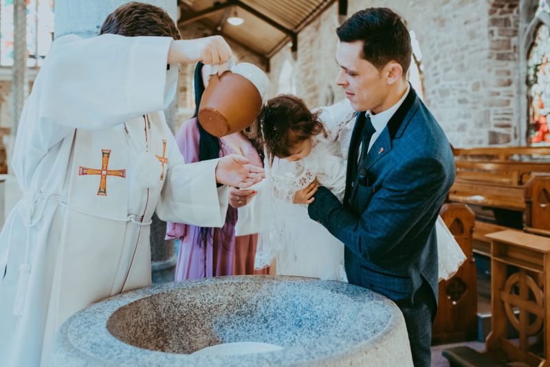 Mia & Karina’s Christening