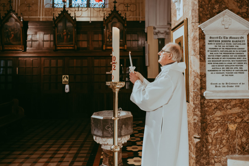 Domas and His Christening Day