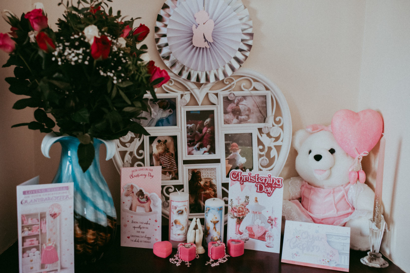 Mia & Karina’s Christening