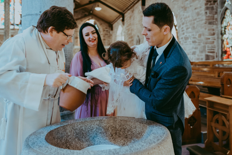 Mia & Karina’s Christening