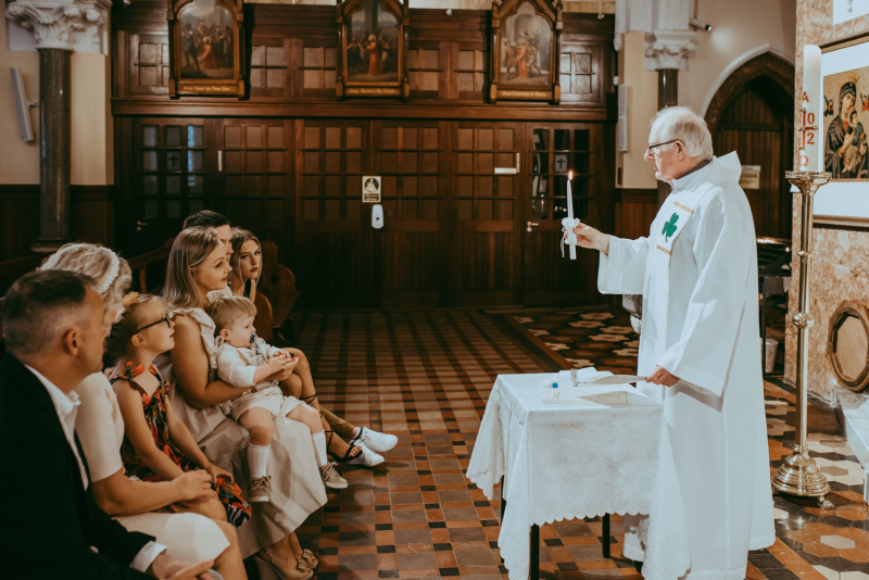 Domas and His Christening Day