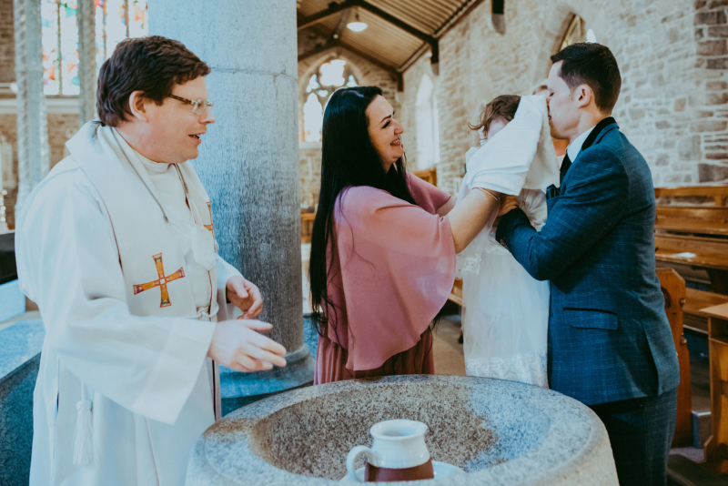 Mia & Karina’s Christening