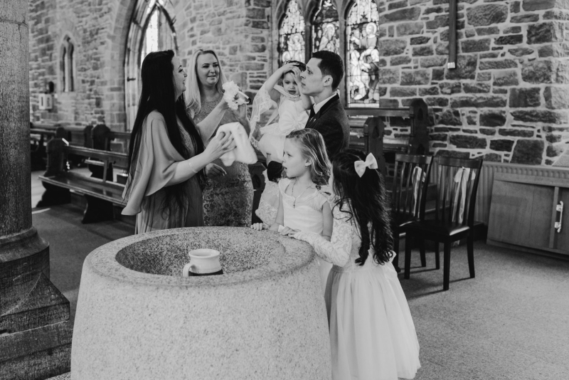 Mia & Karina’s Christening