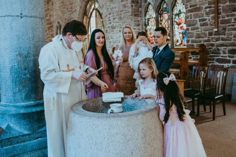 Mia & Karina’s Christening