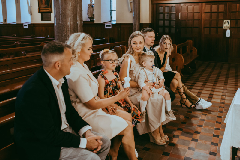 Domas and His Christening Day