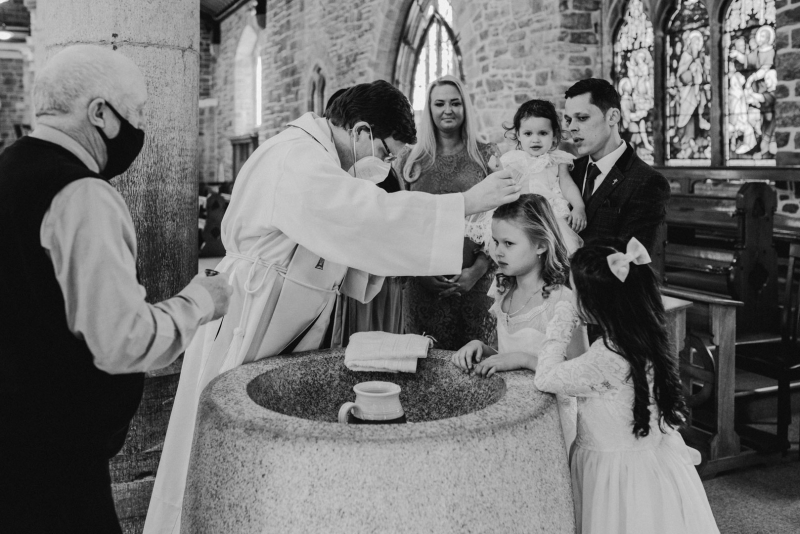 Mia & Karina’s Christening