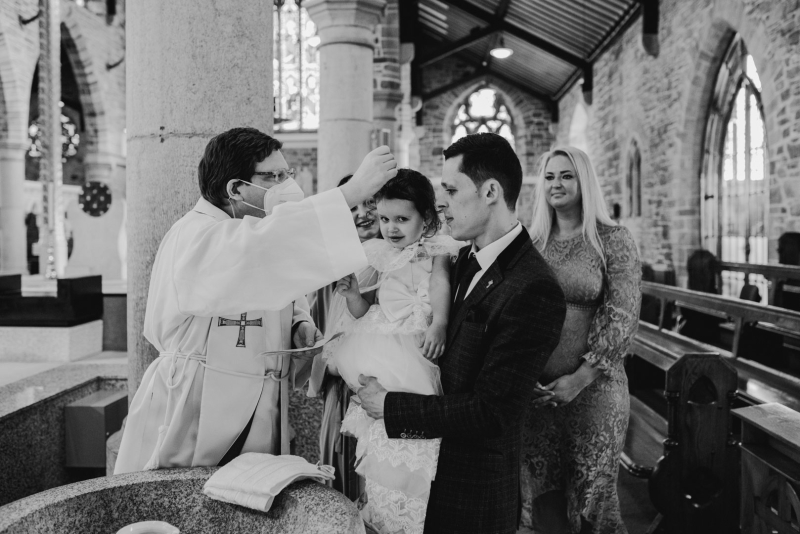 Mia & Karina’s Christening