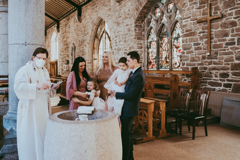 Mia & Karina’s Christening