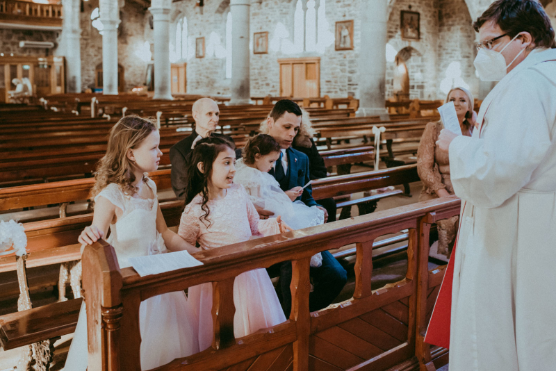 Mia & Karina’s Christening