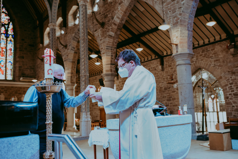 Mia & Karina’s Christening