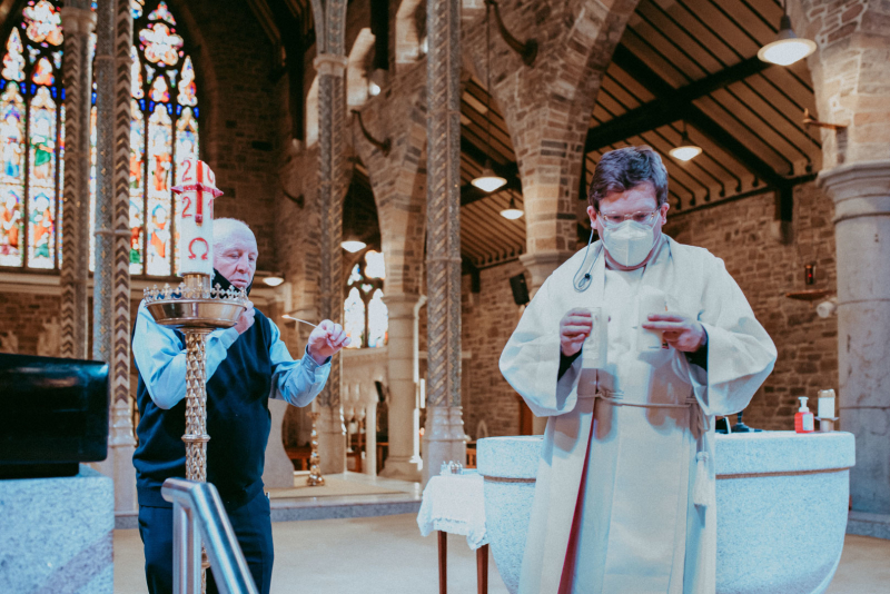 Mia & Karina’s Christening