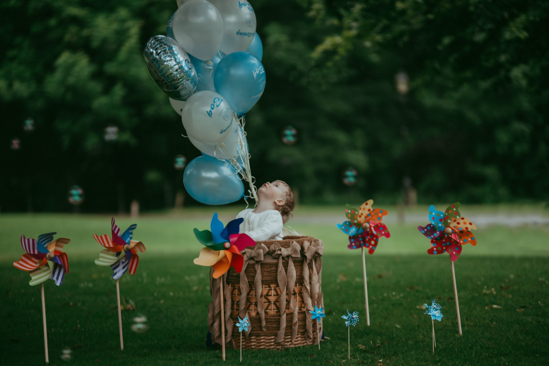 Domas and His Christening Day