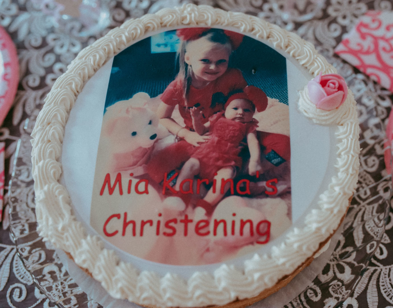 Mia & Karina’s Christening