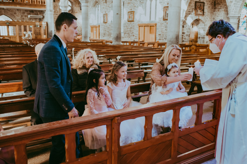 Mia & Karina’s Christening