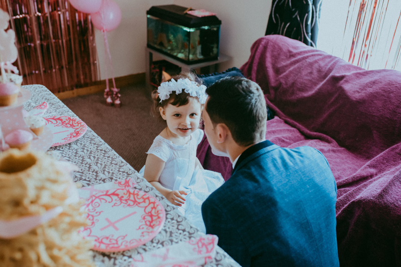 Mia & Karina’s Christening