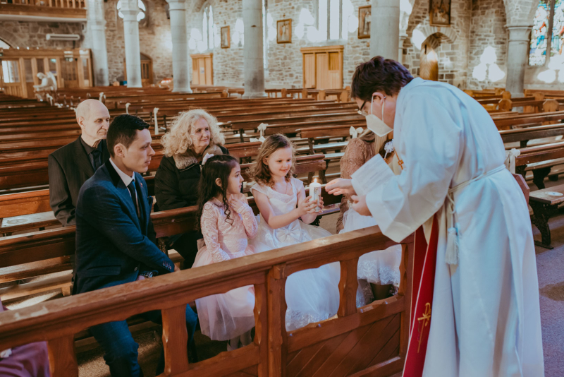 Mia & Karina’s Christening