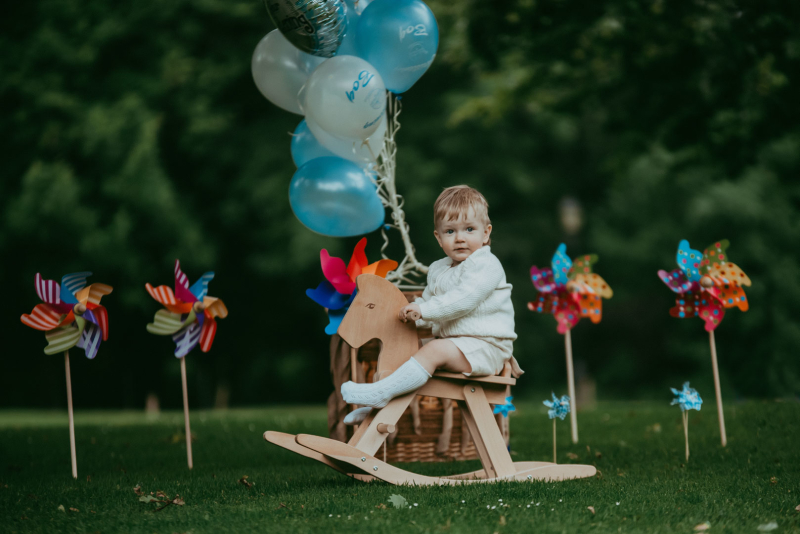 Domas and His Christening Day