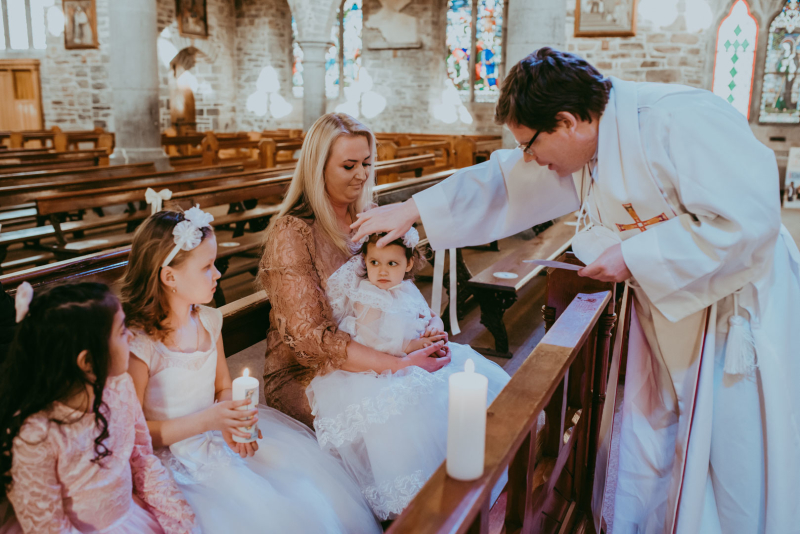 Mia & Karina’s Christening