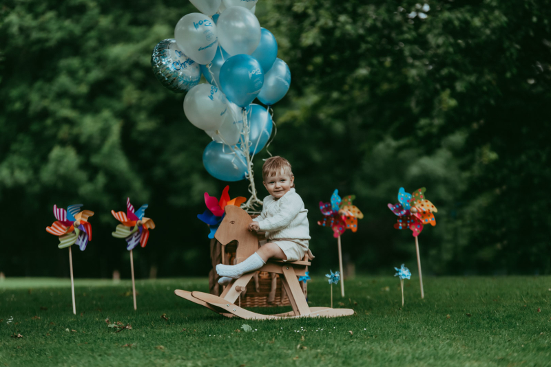 Domas and His Christening Day