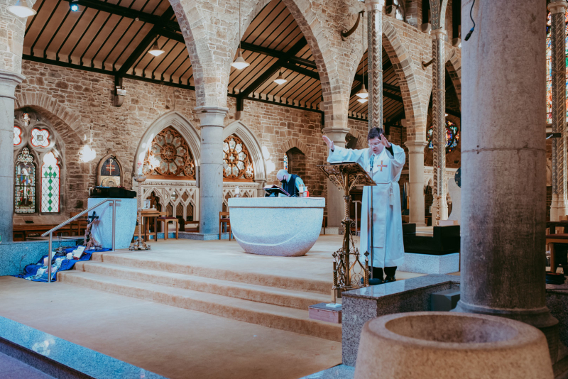 Mia & Karina’s Christening