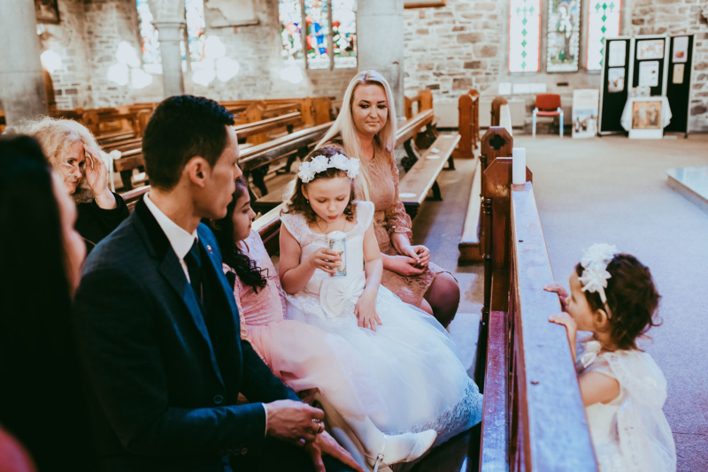 Mia & Karina’s Christening