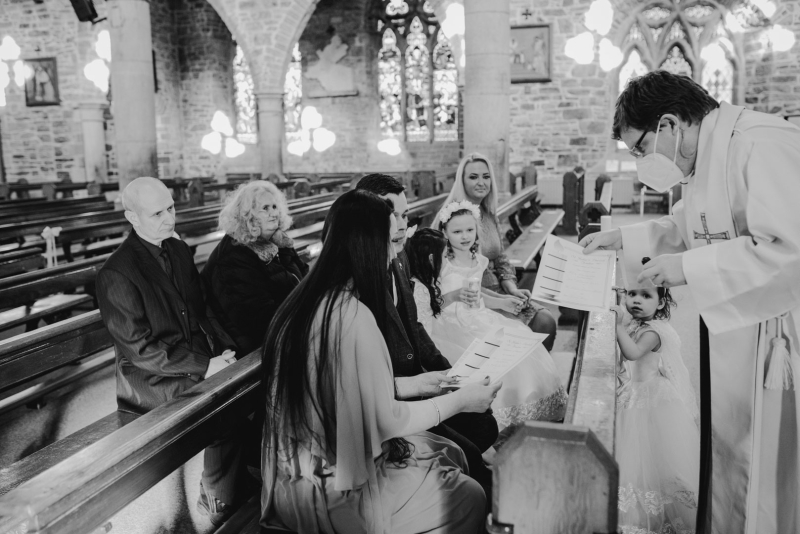 Mia & Karina’s Christening