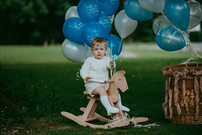 Domas and His Christening Day