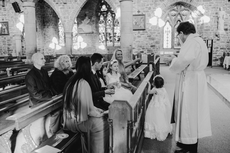 Mia & Karina’s Christening