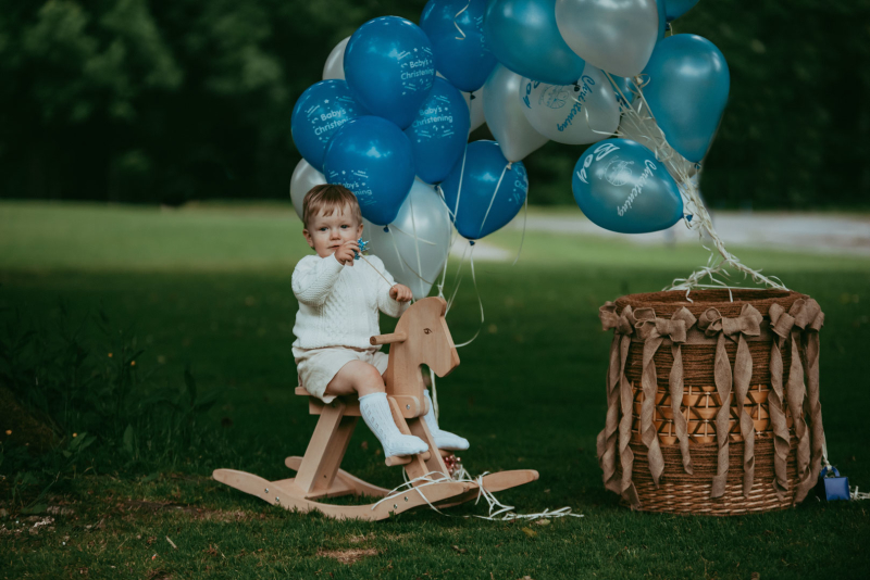 Domas and His Christening Day