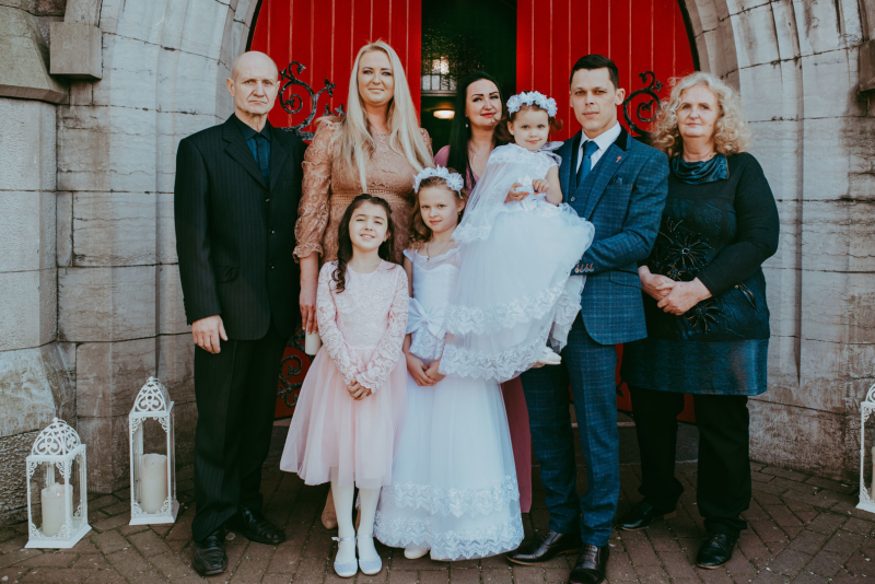 Mia & Karina’s Christening