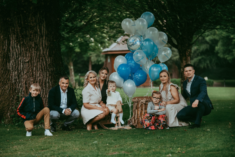 Domas and His Christening Day