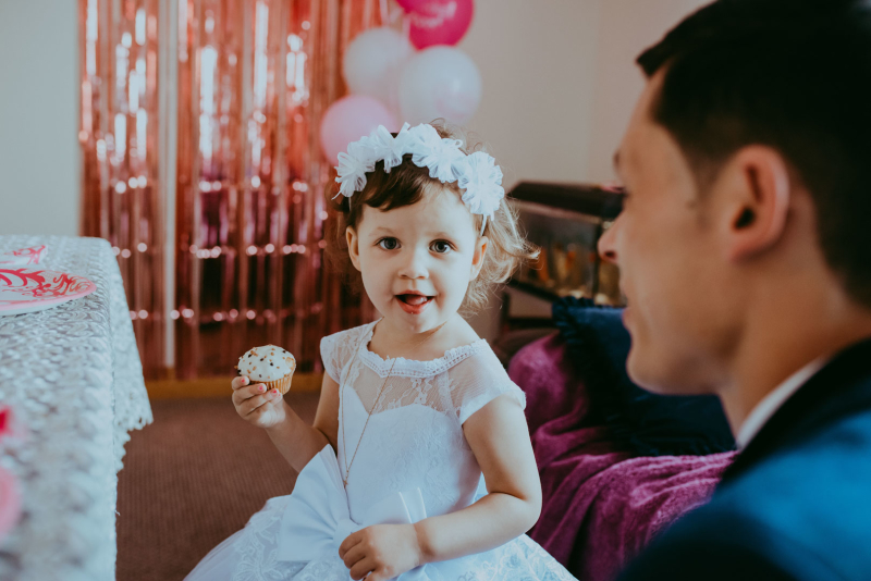 Mia & Karina’s Christening