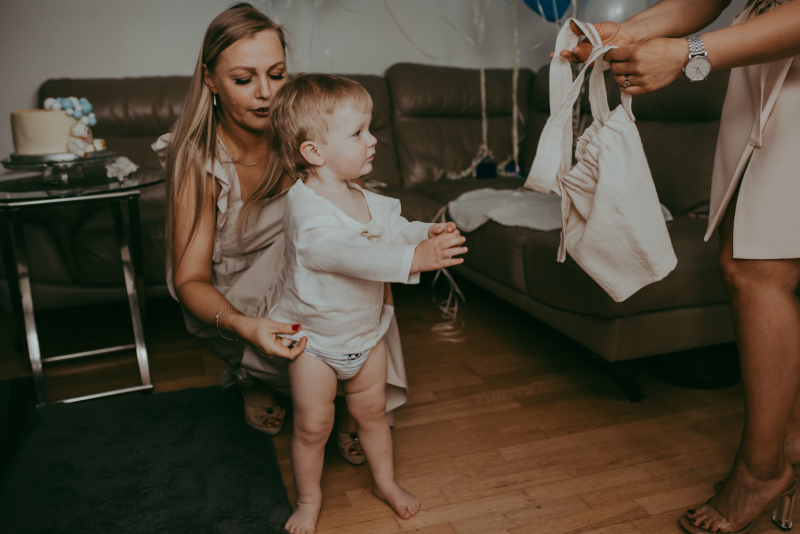 Domas and His Christening Day