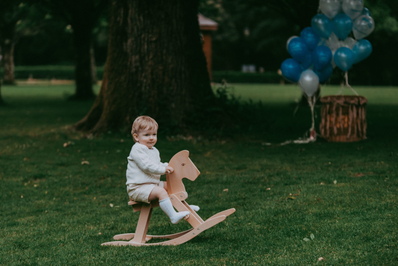 Domas and His Christening Day