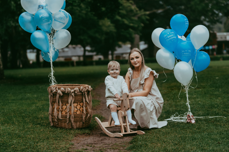 Domas and His Christening Day